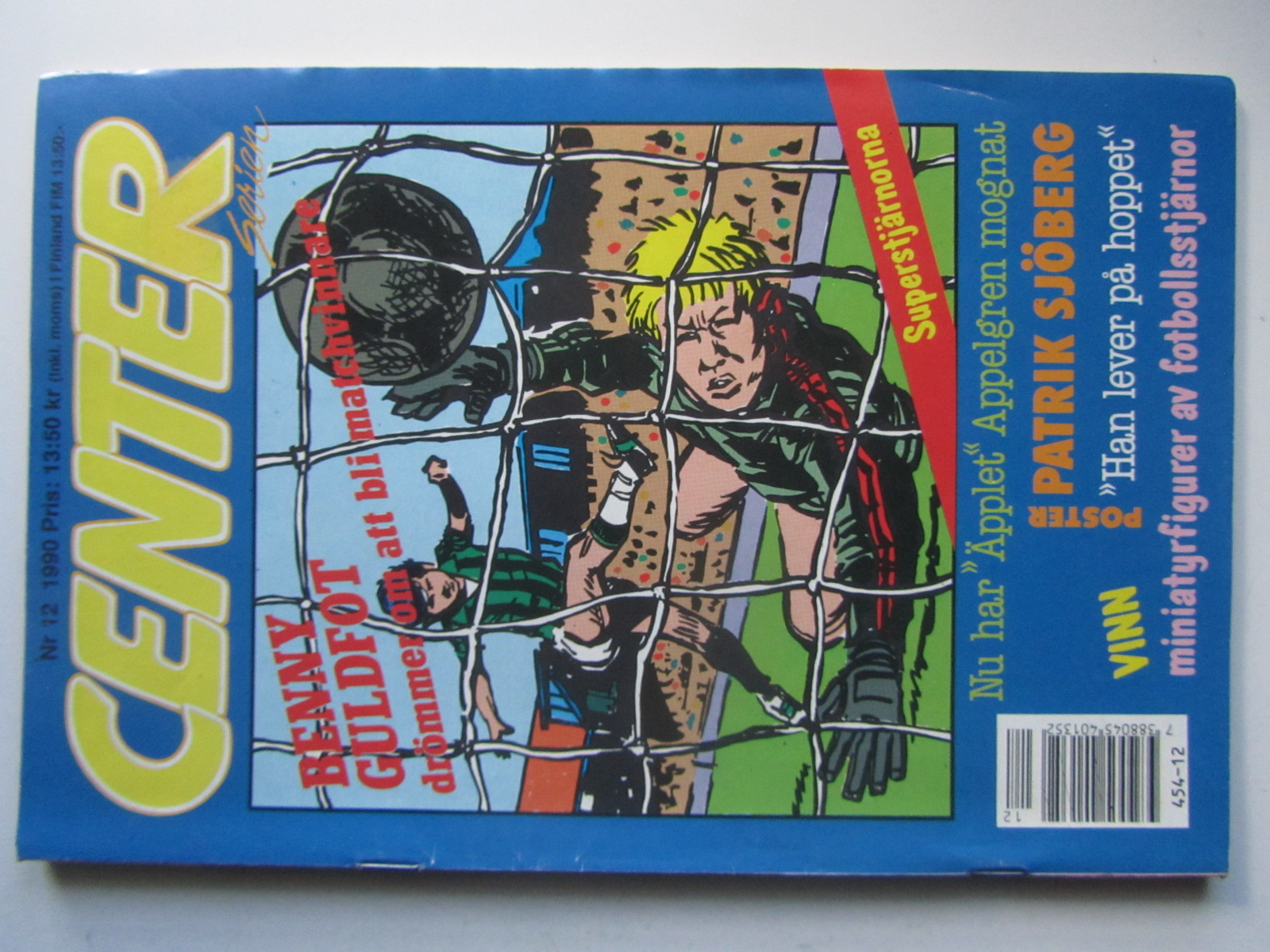 Centerserien 1990 12