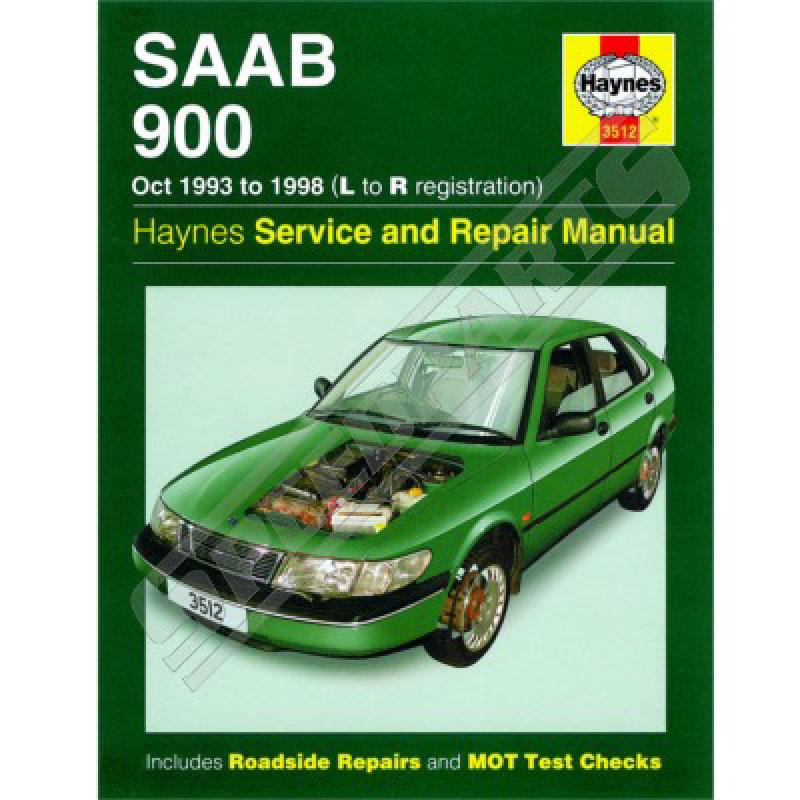 Handbok 900 94-98 Engelsk