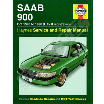 Handbok 900 94-98 Engelsk