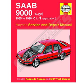 Handbok 9000 85-98 Engelsk