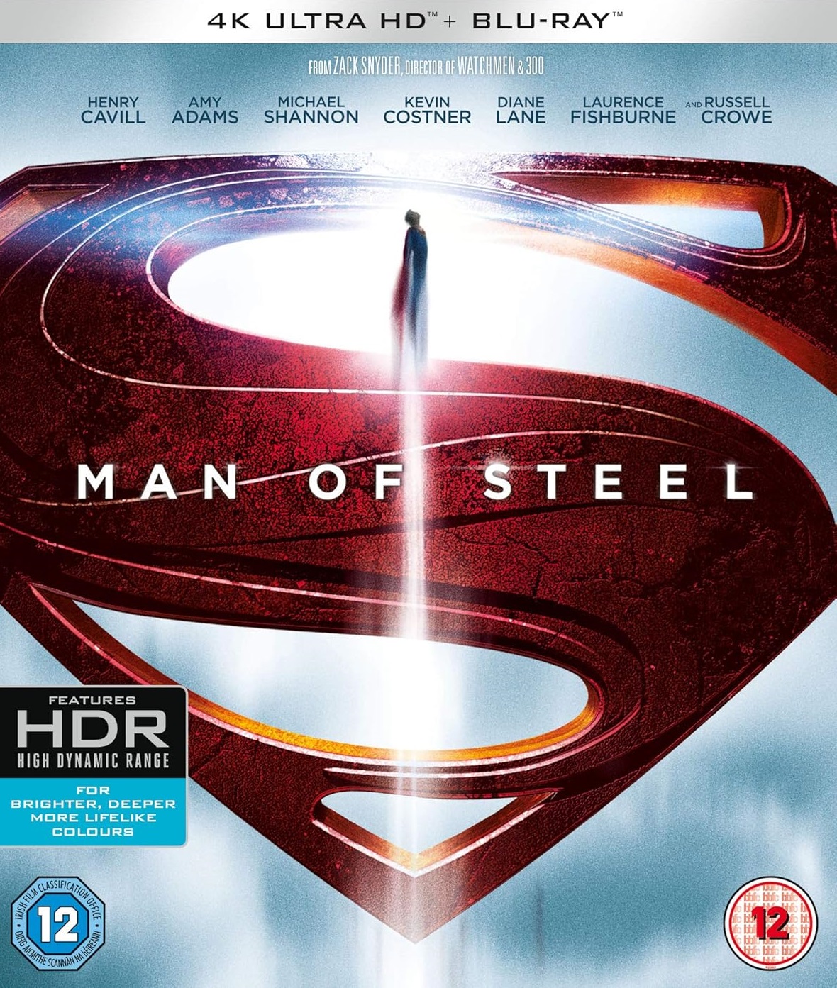 Man of Steel (4K Ultra HD + Blu-ray)