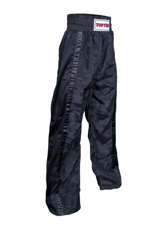 Topten trouser WAKO Mesh svart