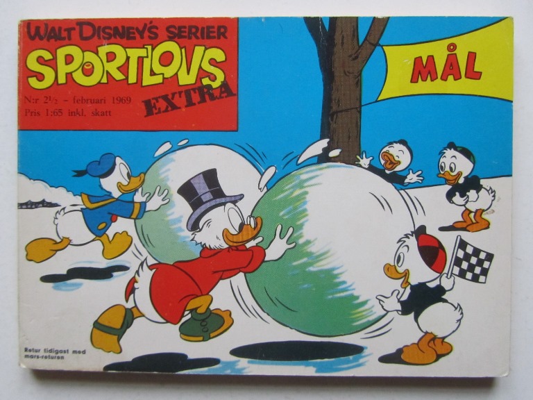 Walt Disneys Serier 1969 02,5