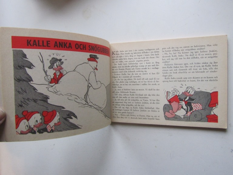 Walt Disneys Serier 1969 10,5 - 3