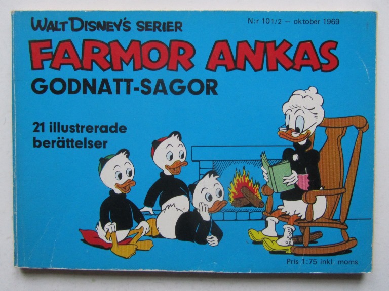 Walt Disneys Serier 1969 10,5