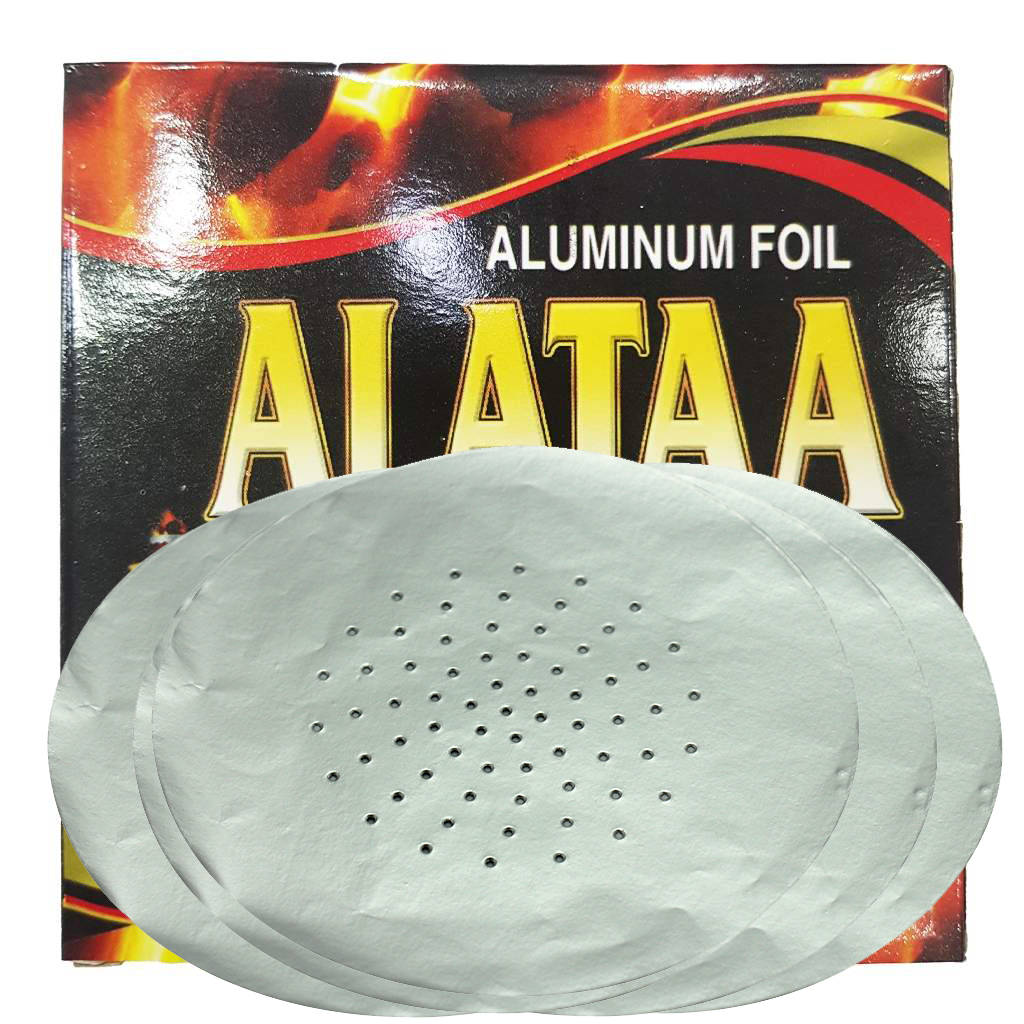 Shisha 24-pack Alu- Folie 