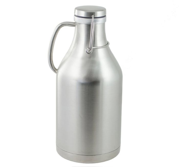 Rostfri growler, 2 l