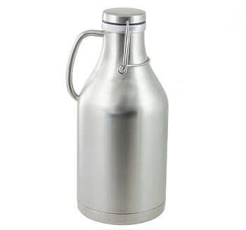 rustfri growler, 2 l