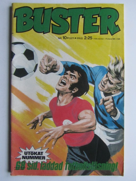 Buster 1971 10 Vg+