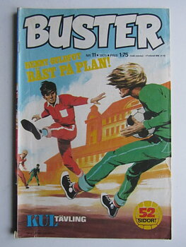 Buster 1971 11 Vg-
