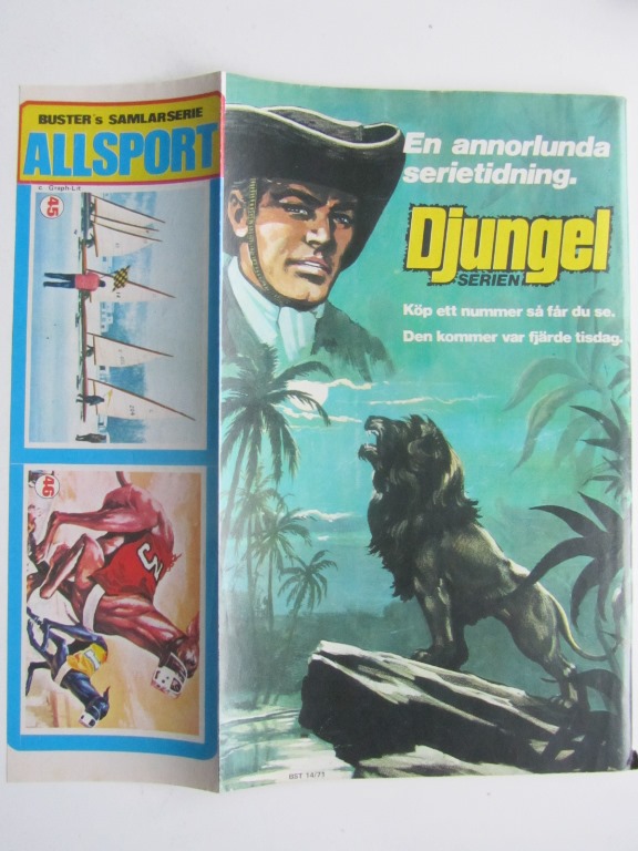 Buster 1971 14 Vg+ - 2