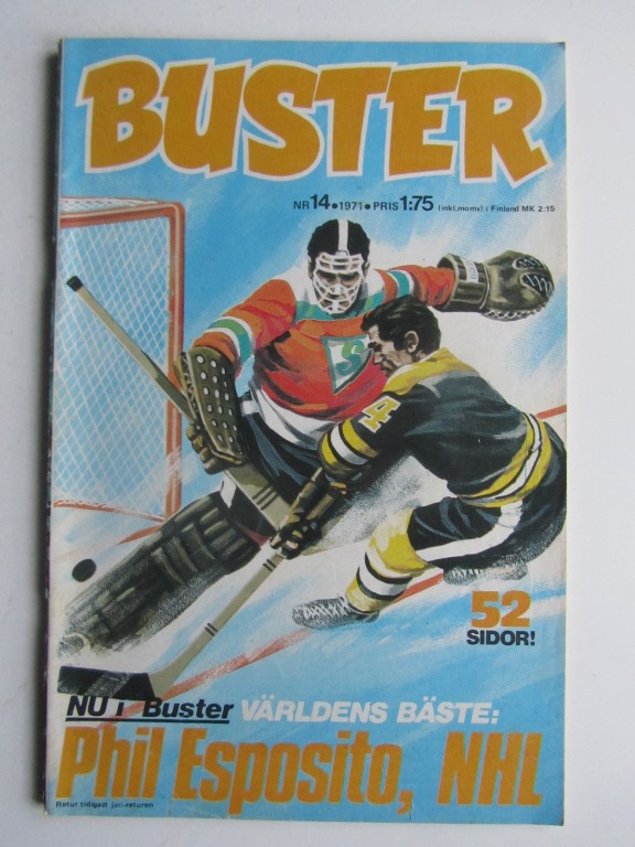 Buster 1971 14 Vg+