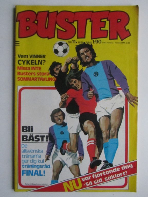 Buster 1972 11