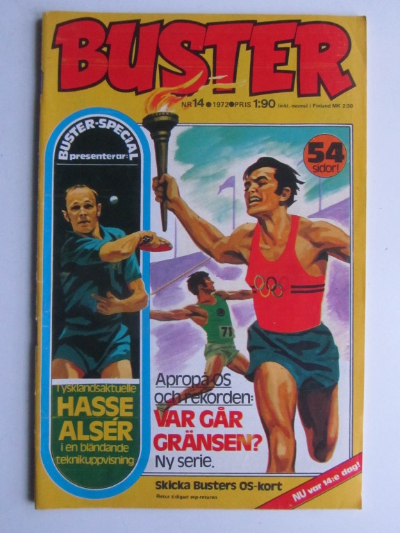 Buster 1972 14