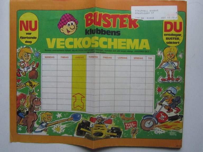 Buster 1972 15 - 2