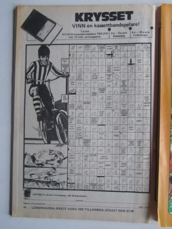 Buster 1972 15 - 3