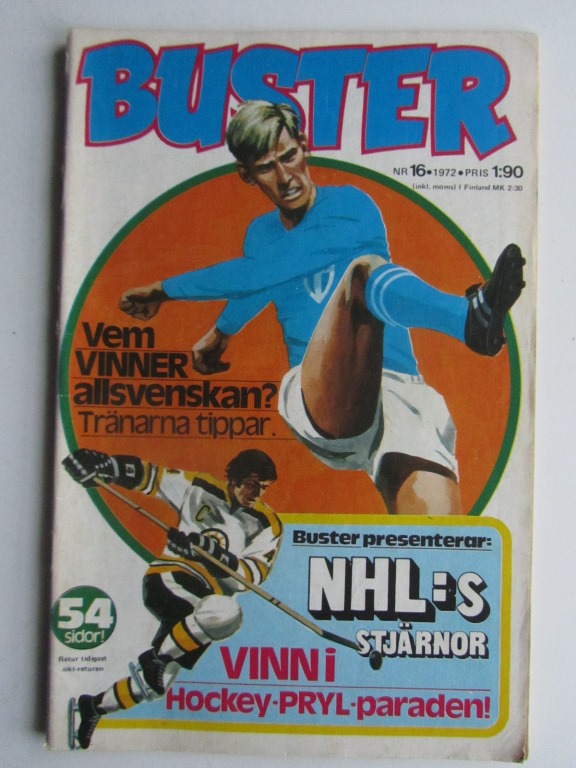 Buster 1972 16