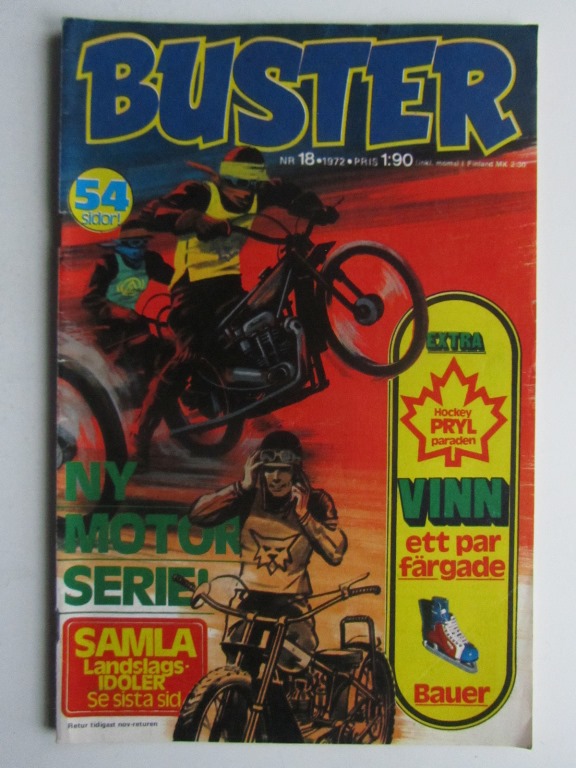 Buster 1972 18