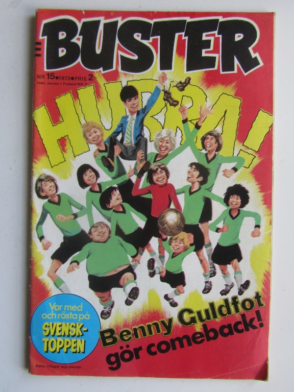 Buster 1973 15