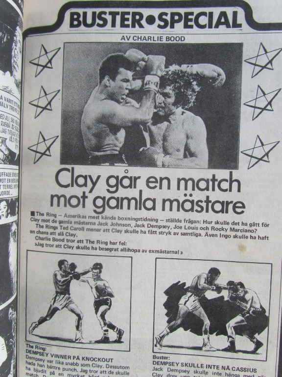 Buster 1973 20 Cassius Clay - 4