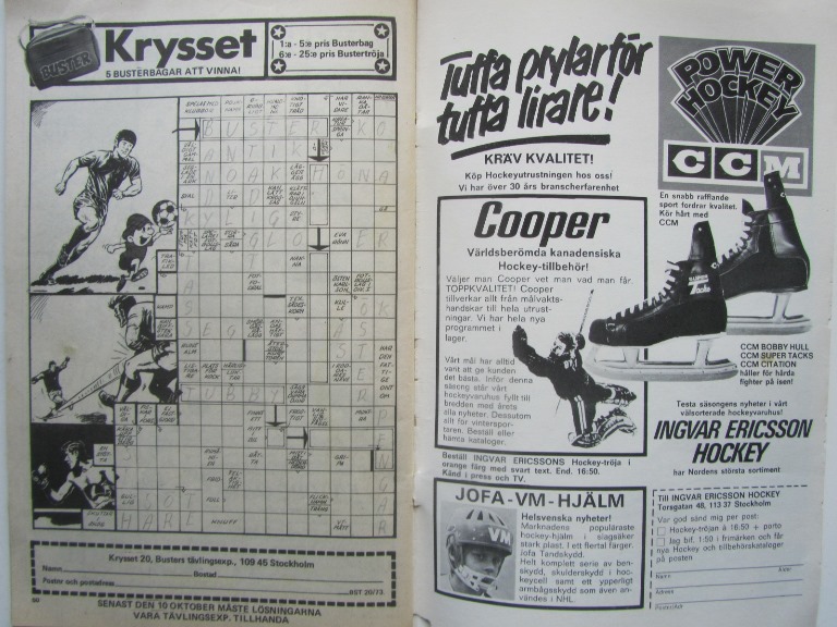 Buster 1973 20 Cassius Clay - 5