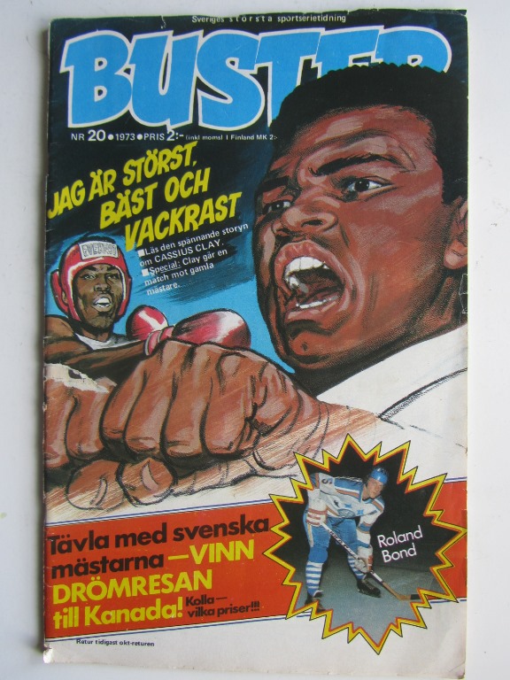 Buster 1973 20 Cassius Clay