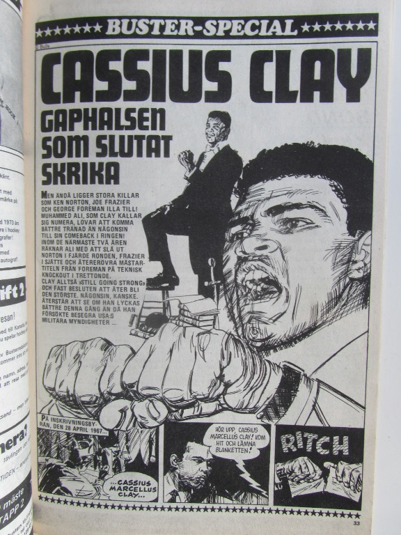 Buster 1973 20 Cassius Clay - 3