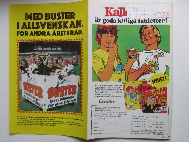 Buster 1974 11 - 2