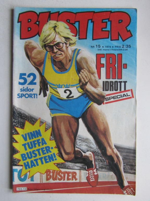 Buster 1974 15