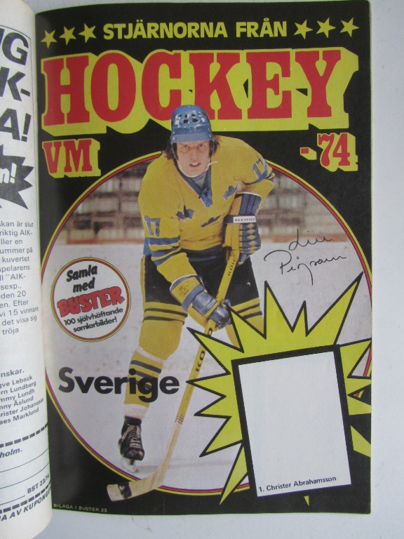 Buster 1974 23 Med bilaga - 3