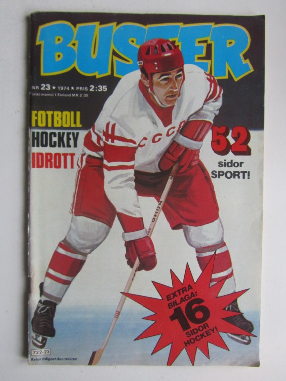 Buster 1974 23 Med bilaga