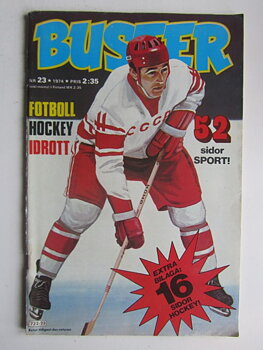 Buster 1974 23 Med bilaga