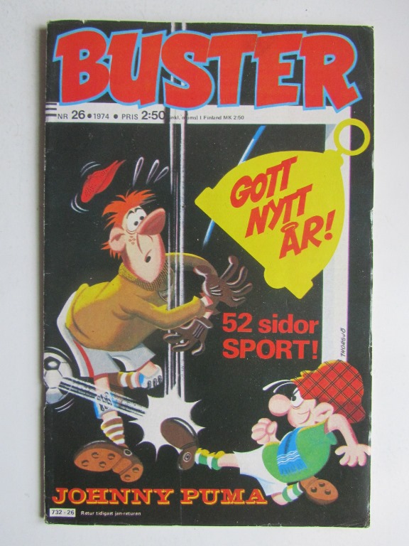 Buster 1974 26