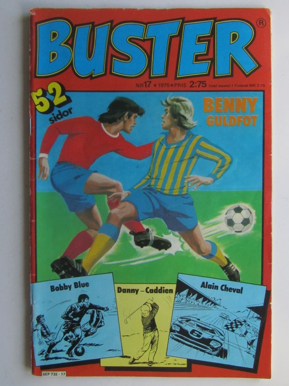 Buster 1975 17