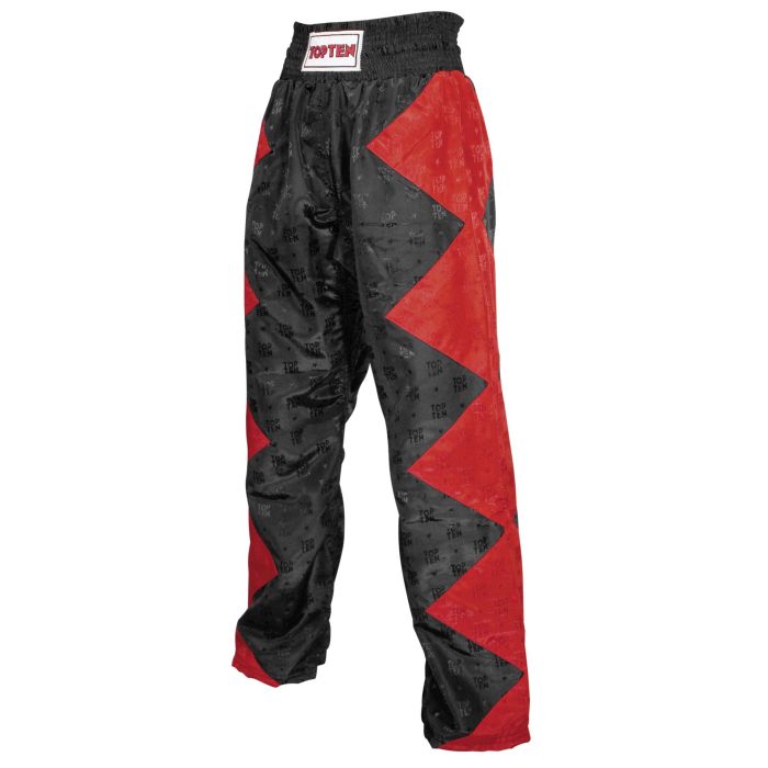 Topten trouser Champ, Black/Red