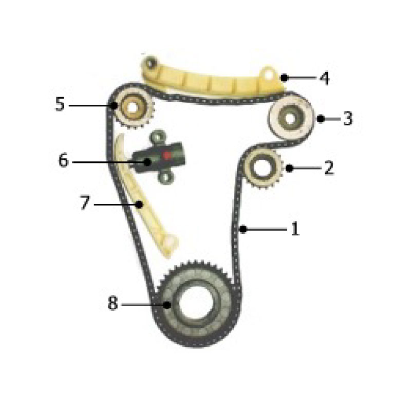 Balance Shaft Gear Lower - 2