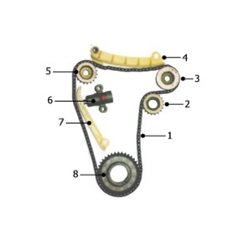 Balance Shaft Gear Side 900/9000 94-98 - 2