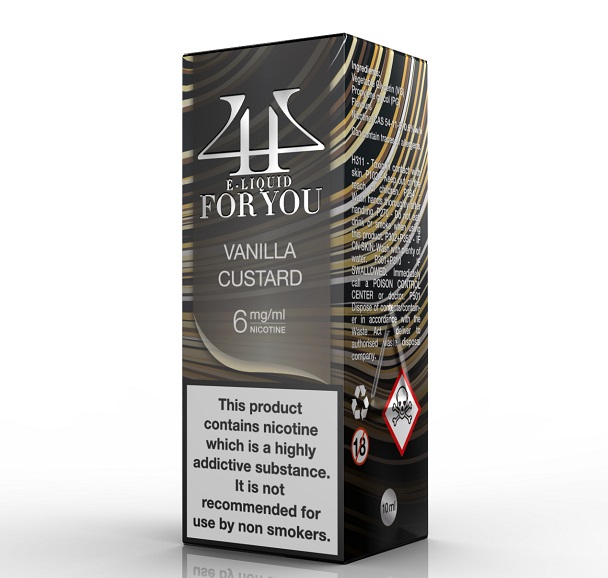 ejuice elda 4u vanilla custard 