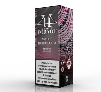 ejuice elda 4u sweet bubblegum