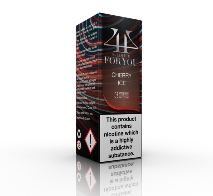 ejuice elda 4u cherry ice