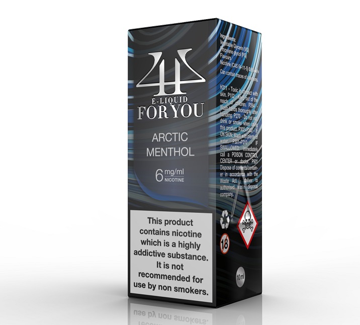 ejuice elda 4u arctic menthol