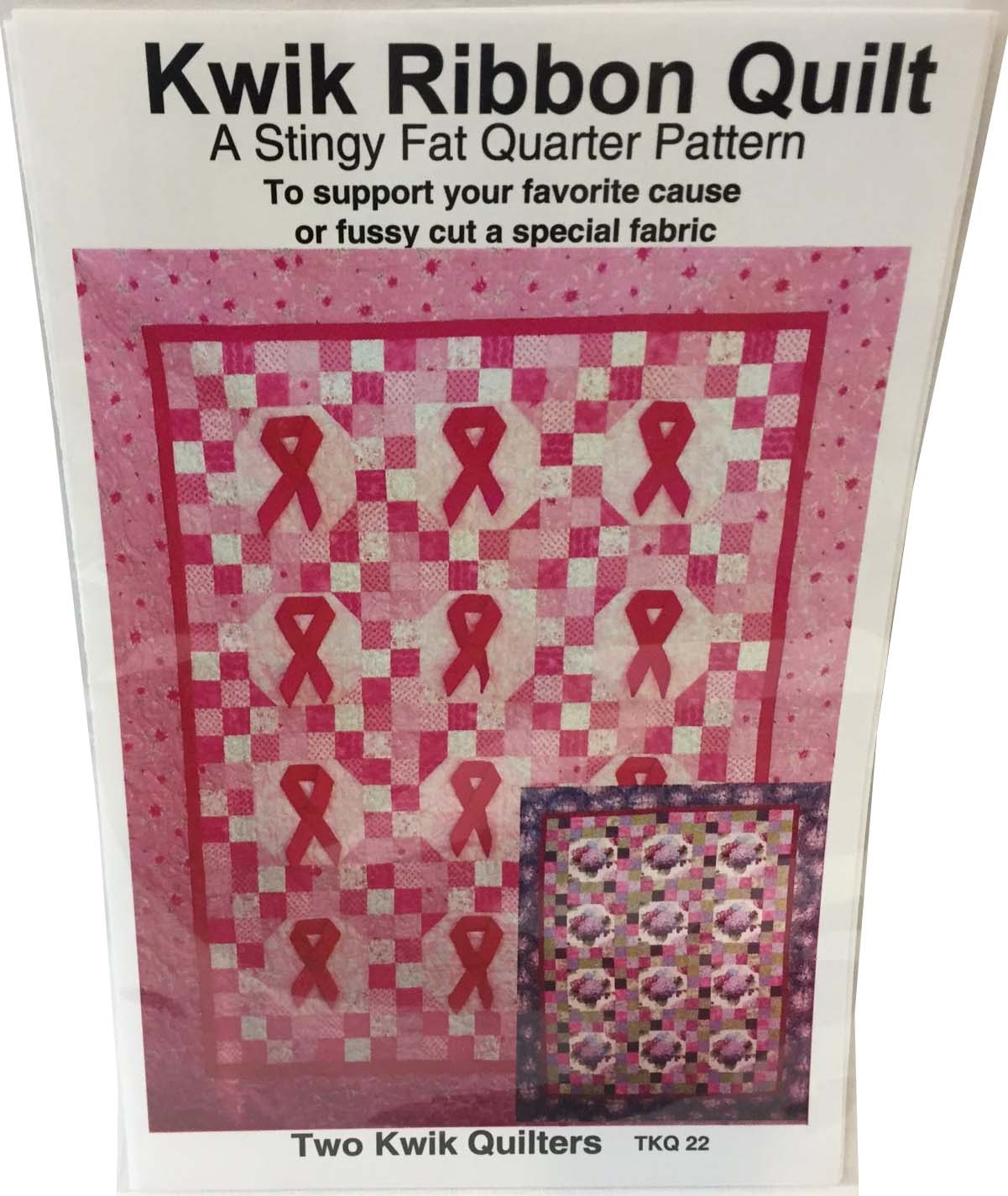 Mönster: Ribbon Quilt