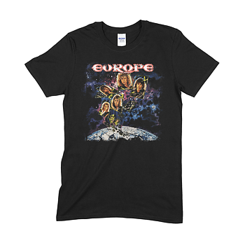 Europe band t shirt shop