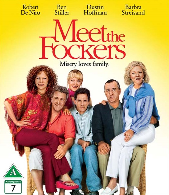 Familjen Är Värre (Blu-ray)