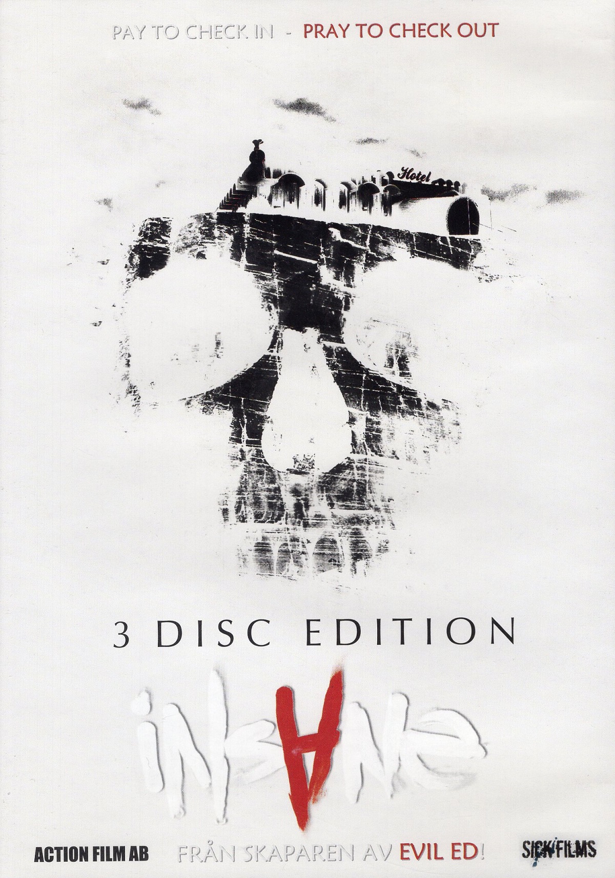 Insane: The Insane Edition (3-disc)
