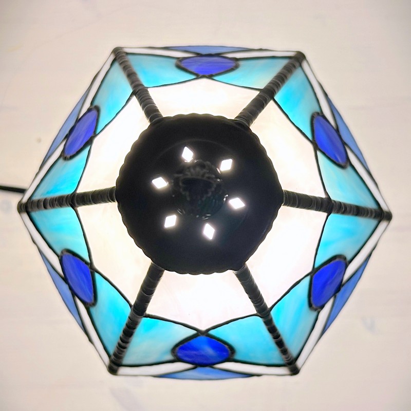 Stolna svjetiljka  Blue mist Ø 20cm - 4