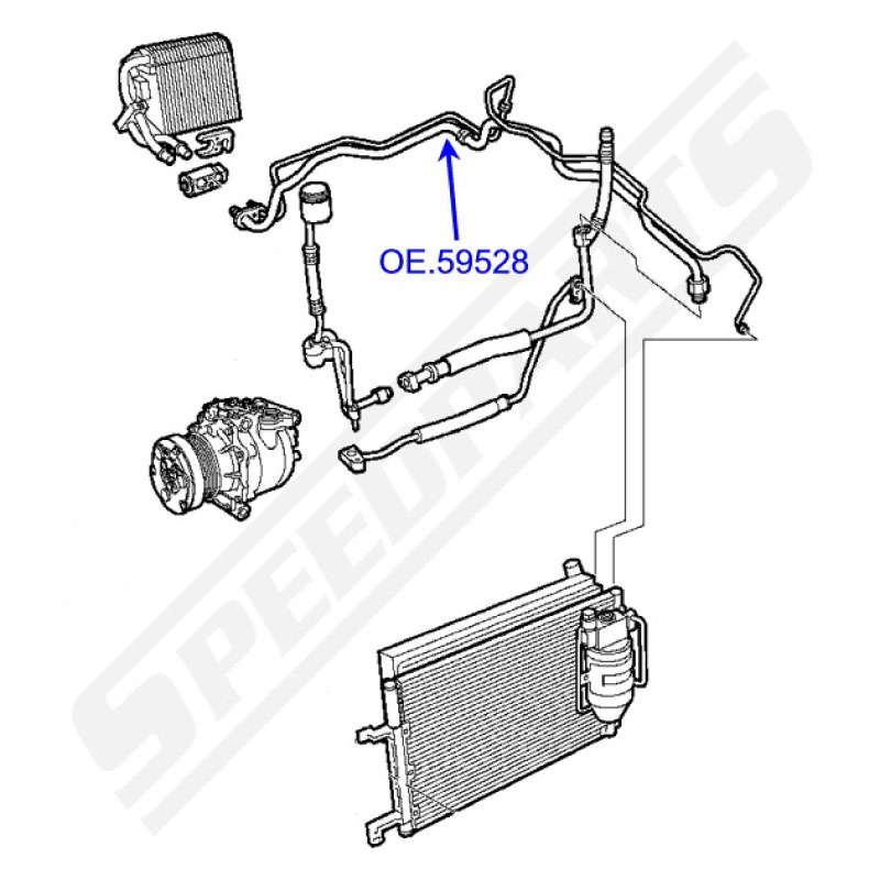 A/C Tube (10) - 3