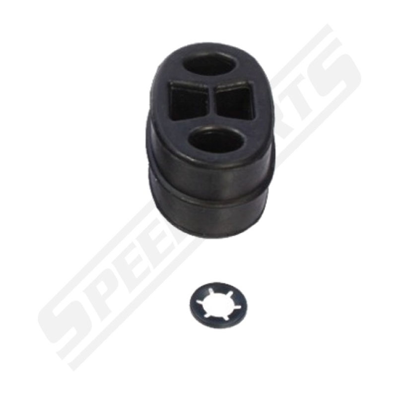 Rubber exhaust mount / rear