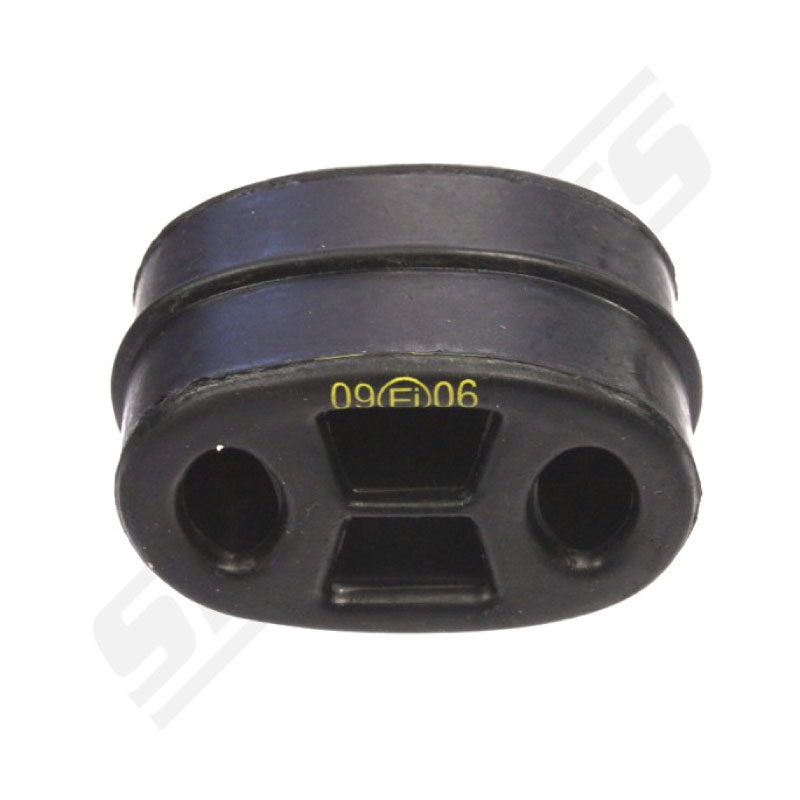 Rubber exhaust mount / rear - 2