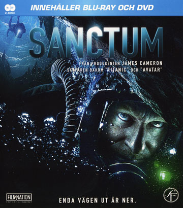 Sanctum (Blu-ray + DVD)